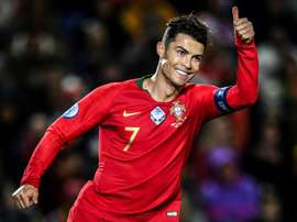 Le Portugal, retardataire à qualifier. AFP