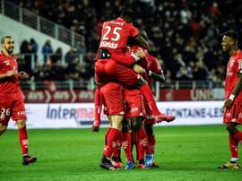 Le club de foot de Dijon donne 200.000 euros à des hôpitaux. AFP