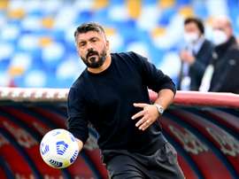 Gattuso verso il rinnovo. AFP
