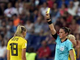 La Ligue australienne désigne sa première femme arbitre. AFP