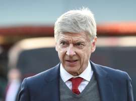 Wenger will be hoping his team can bounce back from the defeat to Tottenham. AFP