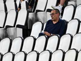 Os possíveis substitutos de Sarri na Juventus. AFP