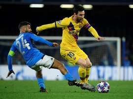 Lineker voltou a falar de Messi. AFP