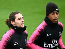 Arsenal pourrait miser sur Rabiot. AFP