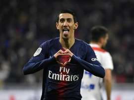 Di María est au-dessus de tous, selon Di María. AFP