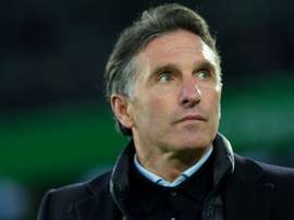Labbadia quittera Wolfsburg. AFP