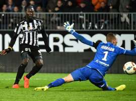 Famara Diedhiou ficha por el Bristol City. AFP