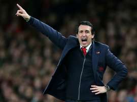 Emery's Arsenal continue unbeaten streak. AFP