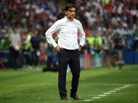 Zlatko Dalic tendrá que cambiar sus planes. AFP