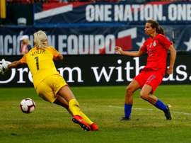 Les Etats-Unis dominent la Nouvelle-Zélande en amical. AFP