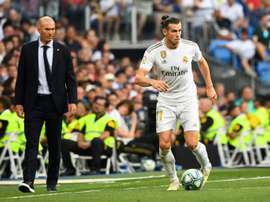 Bale had some choice words about Madrid. AFP