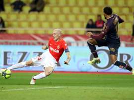 Le soldat de l'AS Monaco. AFP