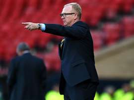 Alex McLeish limogé. AFP