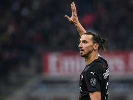 Ibrahimovic é um dos relacionados para enfrentar o Torino nesta terça-feira. AFP