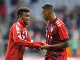 Coman et Boateng disponibles pour le Bayern contre Barcelone. afp