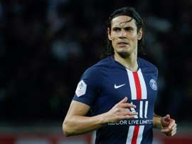 Cavani préfère l'Atlético. AFP