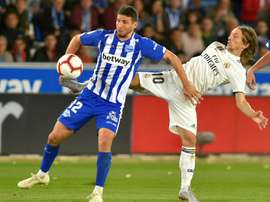 Calleri vit une belle période. AFP