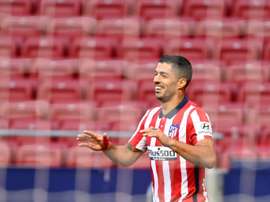 Pour Simeone, Suarez et Costa peuvent jouer ensemble. AFP