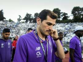 Casillas s'est confié sur la reprise du football. AFP