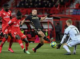 Monaco freiné à Dijon. AFP