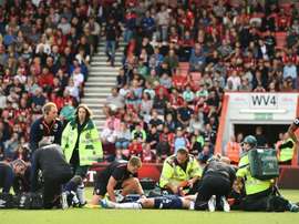 Keane a une fracture du crâne. AFP