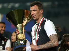 OFFICIEL : Mario Mandzukic signe à Al-Duhail. AFP