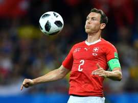 Le Suisse Lichtsteiner met un terme à sa carrière. afp
