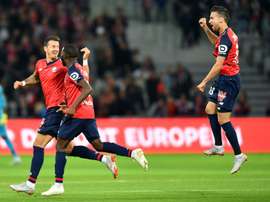 Lille bat Nantes 2-1. AFP