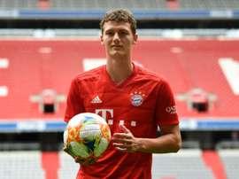 Le nouveau défenseur du Bayern Benjamin Pavard. AFP