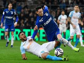 Payet est dans une situation difficile. AFP