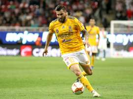 Gignac est meilleur buteur. AFP
