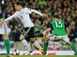 Rudy stunner helps Germany ease into World Cup finals. AFP