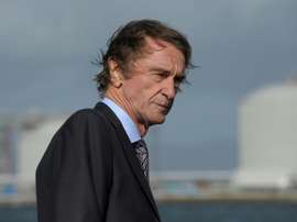 Jim Ratcliffe, patron anglais du groupe pétrochimique INEOS, à Britain. AFP