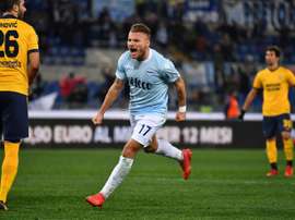 Immobile a offert la victoire aux siens. AFP