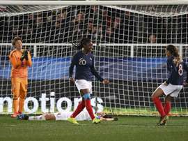 Lattaquante Kadidiatou Diani. AFP
