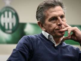 Sept joueurs positifs au Covid avant le derby, le président Romeyer aussi. afp