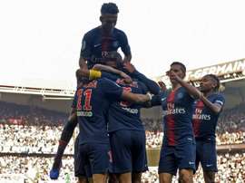 Le PSG s'offre un sans faute. AFP
