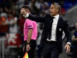 Déjà l'heure des questions à Lyon autour de Sylvinho. AFP