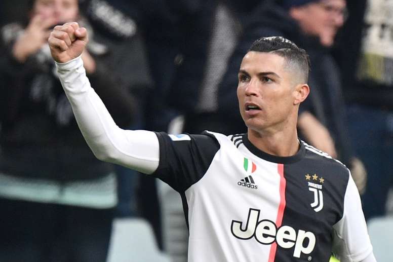 Cristiano is in perfect shape ahead of Serie A's return. AFP