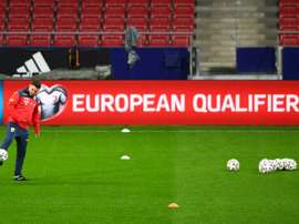Euro-2020: la Roumanie, pays-hôte, ira en Islande en barrages. AFP