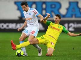 Marseille sans Thauvin pour le déplacement à Dijon. AFP