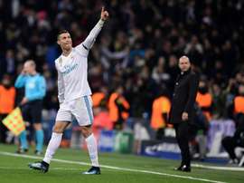 Real recebeu e venceu o Borussia. AFP