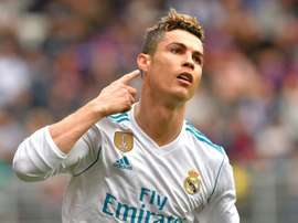 O Real Madrid bateu o Eibar por 1-2. AFP