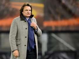 Suspension de Constantin. AFP