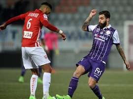 El futbolista podría salir de la Ligue 1. AFP