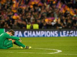 Kevin Trapp a rendu hommage à Maxwell. AFP