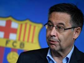 Le Barça coupe les ponts avec une entreprise controversée. AFP