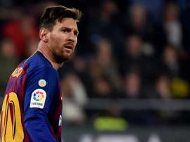 Messi et Suarez sauvent le Barça. AFP