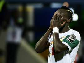 Mané flambe cette saison. AFP