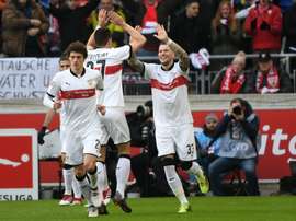 Stuttgart obtien le nul contre Gladbach. AFP